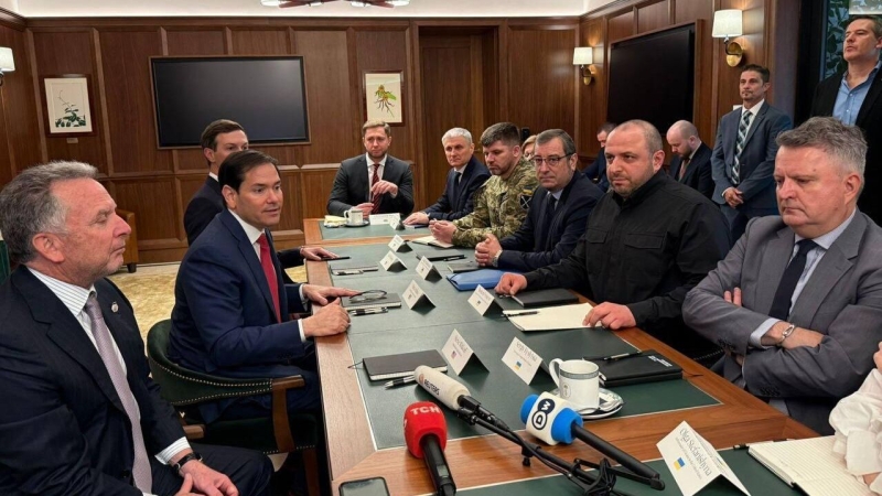 Посол Украины сообщила о вопросах, оставшихся после встречи с США в Майами