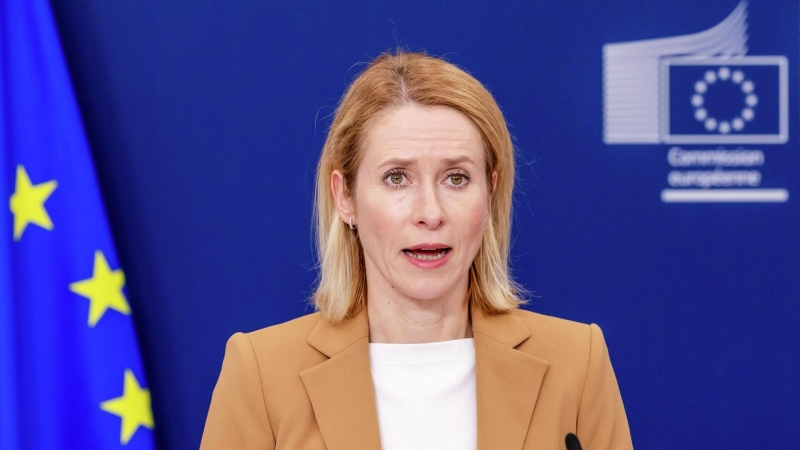 Каллас признала, что Бельгия выступает против репарационного кредита Киеву