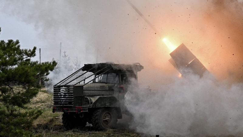 Российские штурмовики вынудили боевиков ВСУ сбежать с поля боя