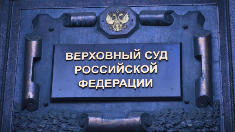 Сайт ВС перестал работать после публикации решения по делу Долиной
