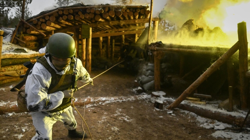 ВС России уничтожили пункты временной дислокации ВСУ под Константиновкой