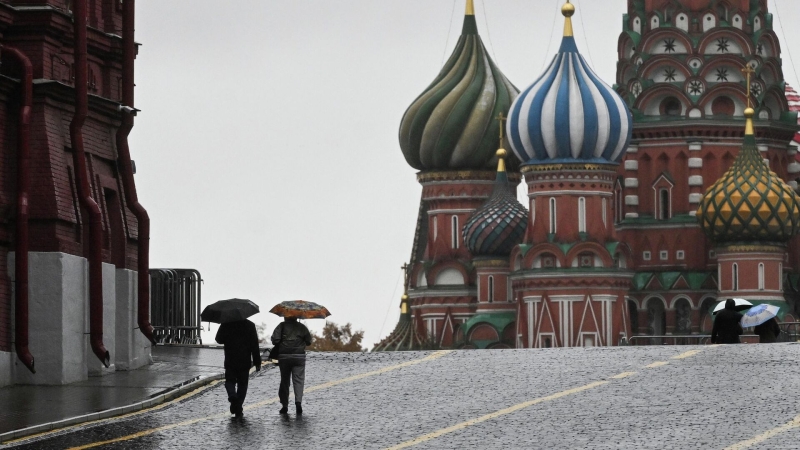Зима не спешит приходить в Москву