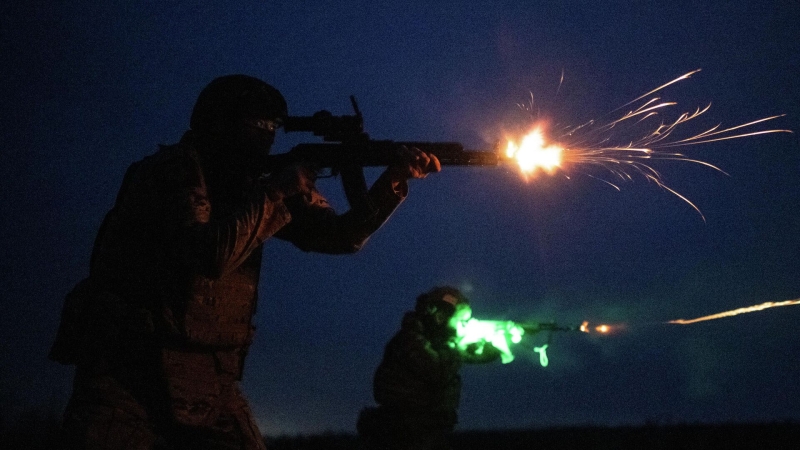 ВС России уничтожили пункты временной дислокации ВСУ под Константиновкой