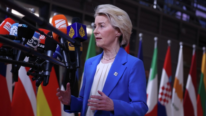 Макрон подтвердил, что кредит Киеву предназначен для продолжения конфликта