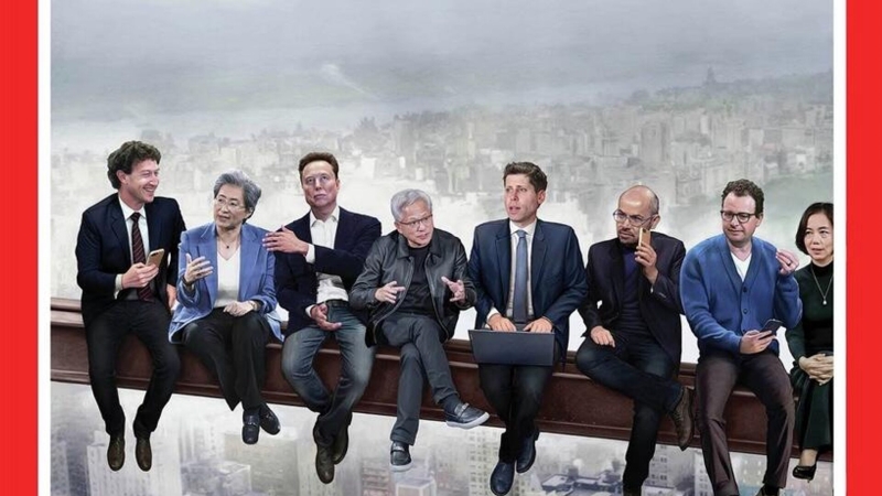 Time назвал человека года