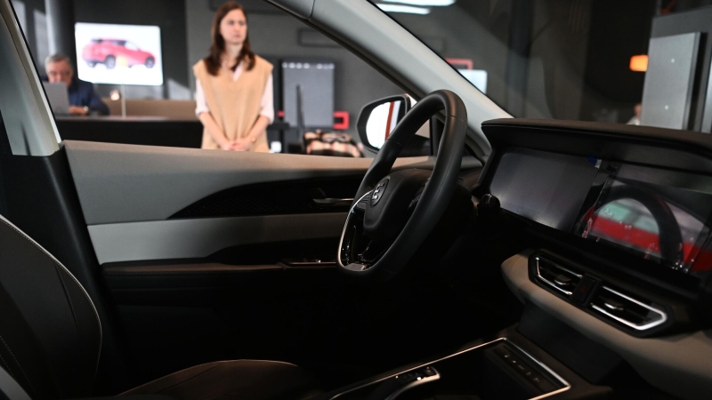 В России производят более 20 брендов и более 50 моделей автомобилей