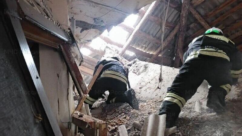 Прокуратура начала проверку после взрыва газа в доме под Волгоградом