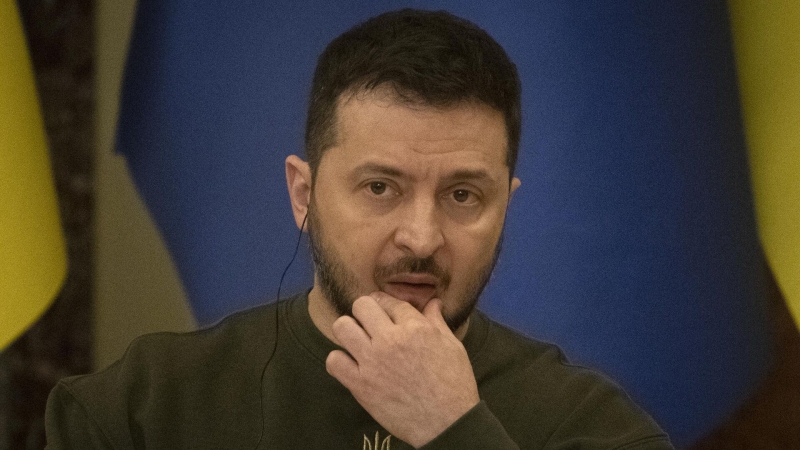 На Украине закончились некоторые виды ракет, заявил Зеленский