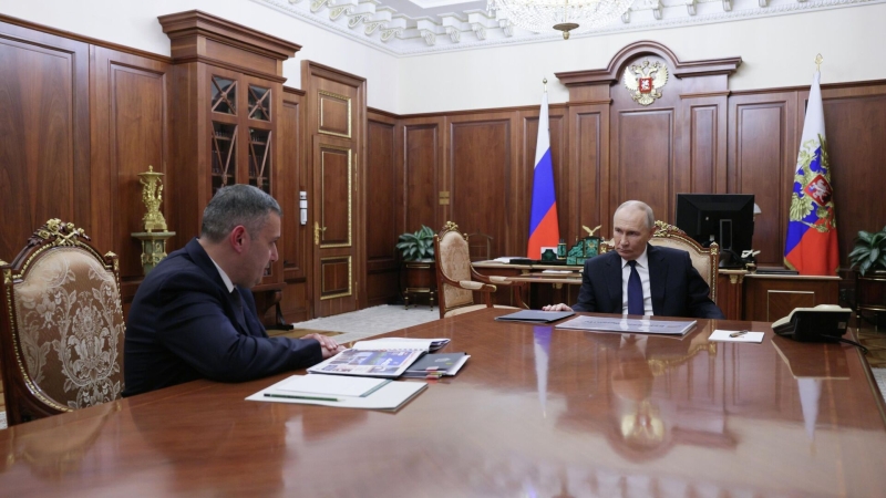 Хинштейн рассказал о подготовке к восстановлению Курской области