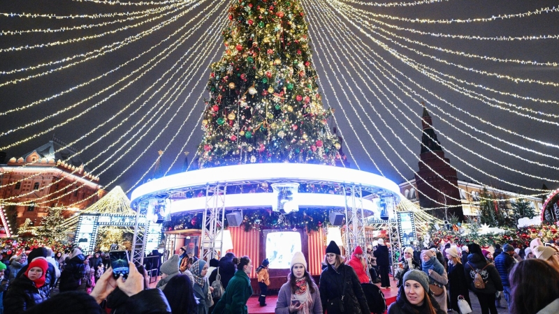 Опрос показал, как россияне планируют провести новогодние каникулы