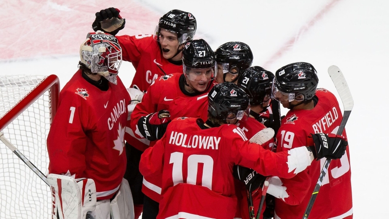 Хет-трик Хренко помог Словакии обыграть Германию в матче МЧМ по хоккею