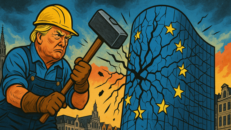 А все шло так хорошо: Трамп поставил Россию в критически сложное положение