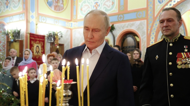 В Главном храме ВС России в Кубинке прошло праздничное богослужение