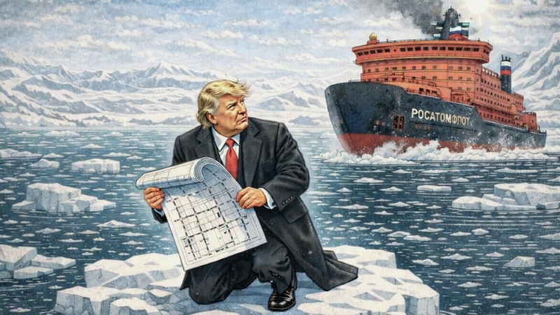 Гренландия нам в помощь: Россия заставила считаться со своими интересами
