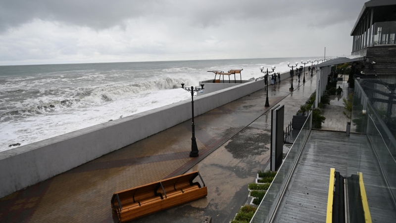 В Чечне объявили штормовое предупреждение