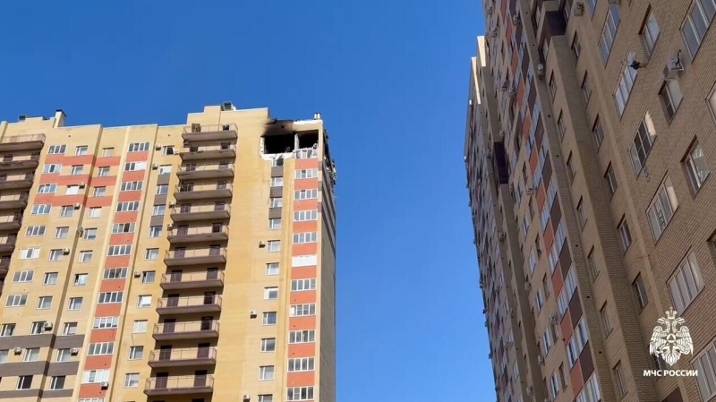 В жилом доме в Свердловской области взорвался газ