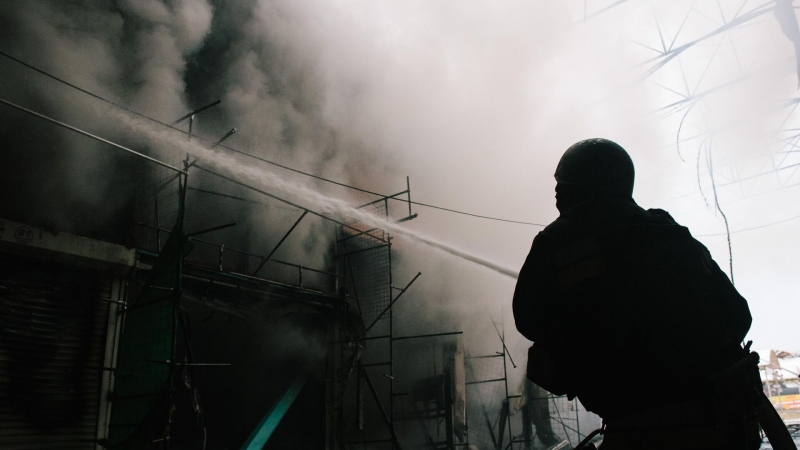 В Днепропетровске прогремел новый взрыв