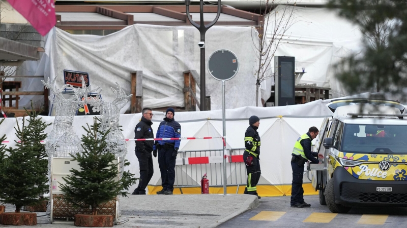 Власти рассказали о состоянии пострадавших при пожаре в баре в Швейцарии 