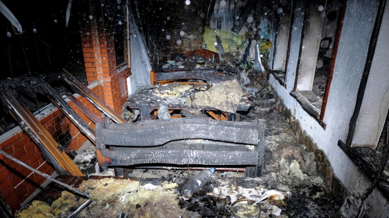 Люди убегали по битому стеклу, рассказала пострадавшая при теракте в Хорлах