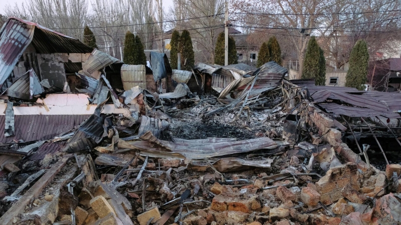 Люди убегали по битому стеклу, рассказала пострадавшая при теракте в Хорлах